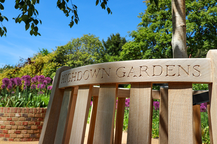 2021-06-01 - The Sensory Garden is one of the many improvements made possible by the National Lottery Heritage Fund