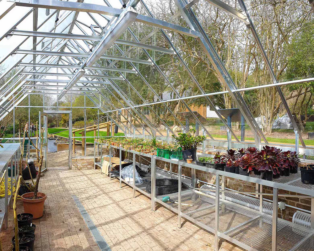 Vitual tour - Greenhouses