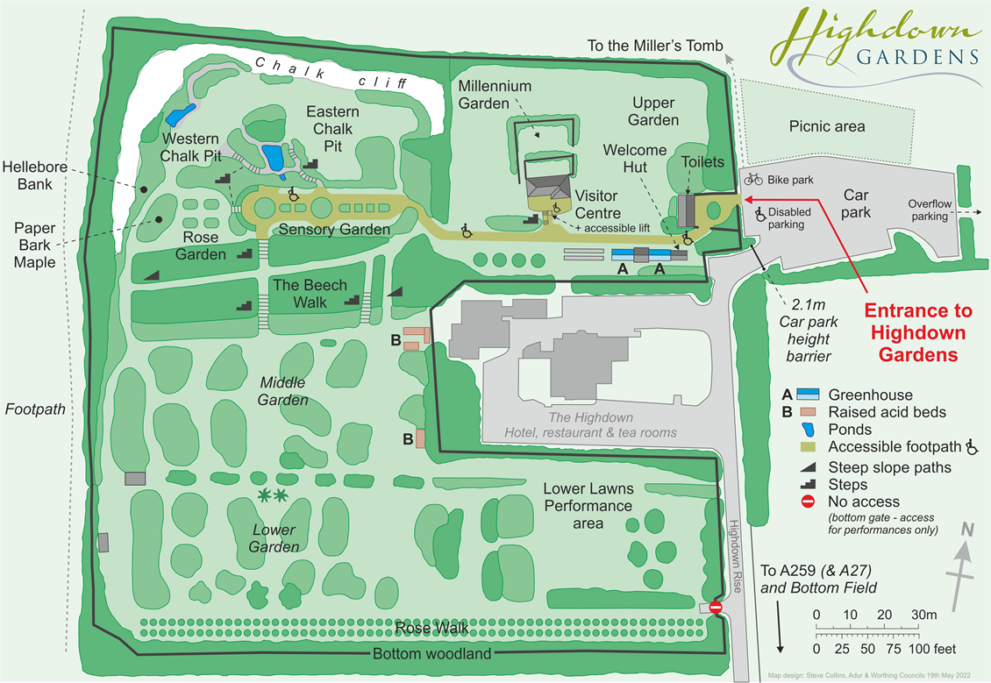 Accessibility – Highdown Gardens