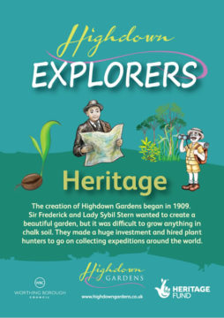 Highdown Explorers - Heritage (cover)