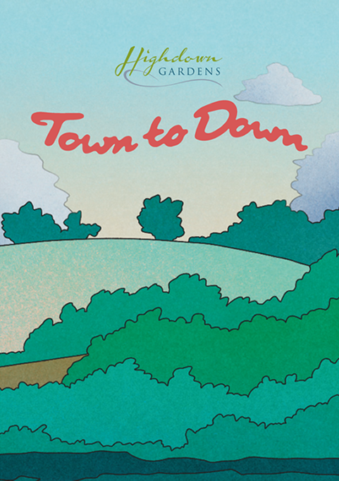 Town to Down leaflet (A5) - cover