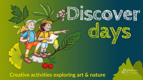 Discover Days banner (with large HG logo)