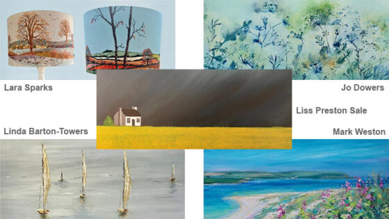 Art Over Water Exhibition (4th to 12th July)