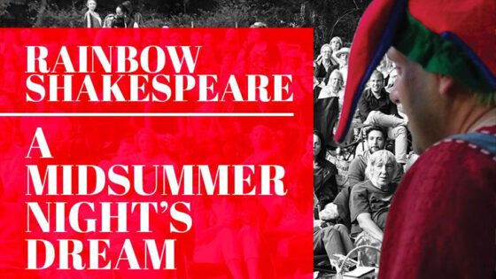 Rainbow Shakespeare - A Midsummer Night's Dream (banner)