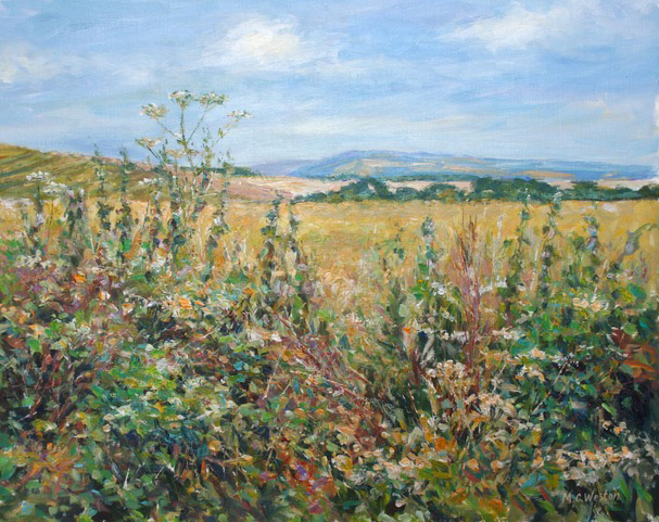 Art Exhibition - Into the South Downs - Mark Weston