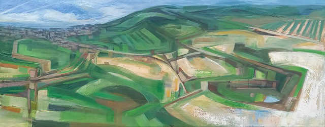 Art Exhibition - Into the South Downs - Sian Keating