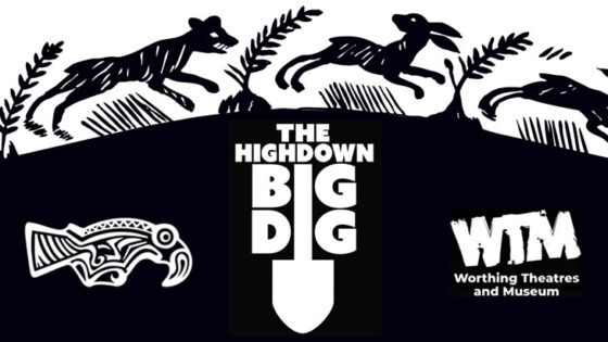 The Highdown Big Dig 2025 (banner)