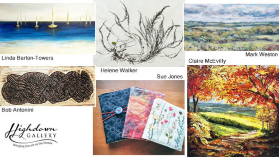 Textures In The Downs exhibiton - April 2026