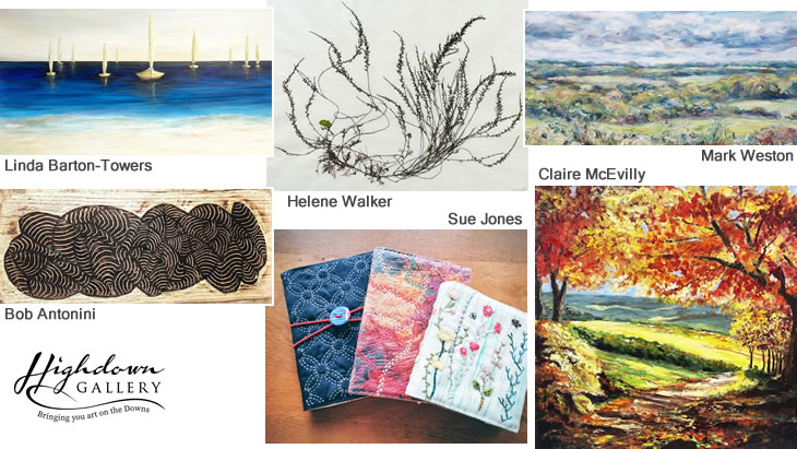 Textures In The Downs exhibiton - April 2026