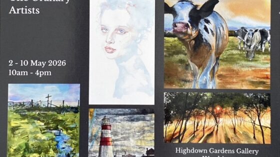 The Granary Artists exhibition