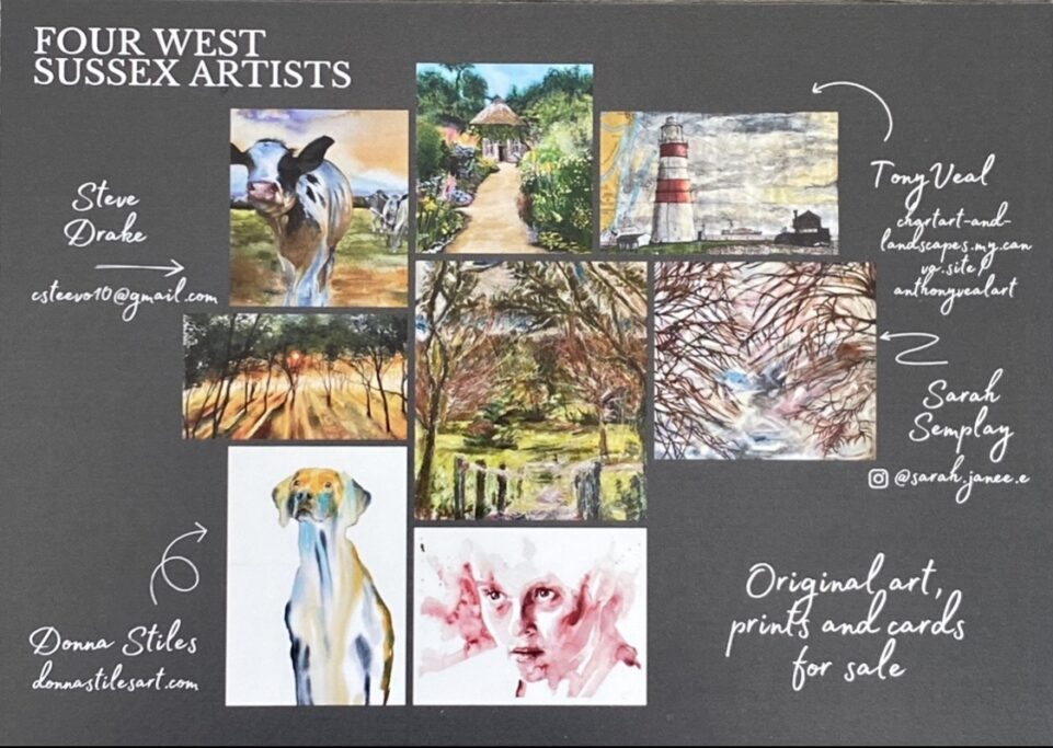 The Granary Artists exhibition - artists