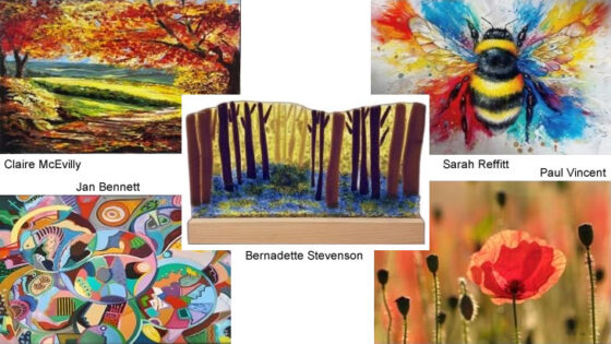 Through brush, lens and flame – Art exhibition (20th to 28th June)